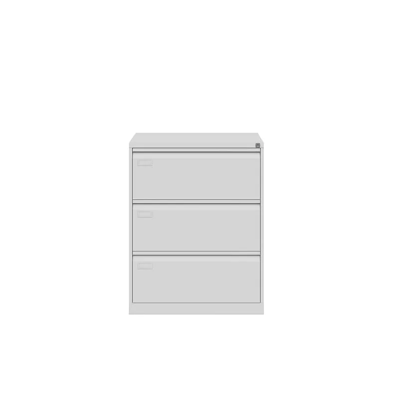 Hängeregistraturschrank ECO | Doppelbahnig | mit 3 Auszügen