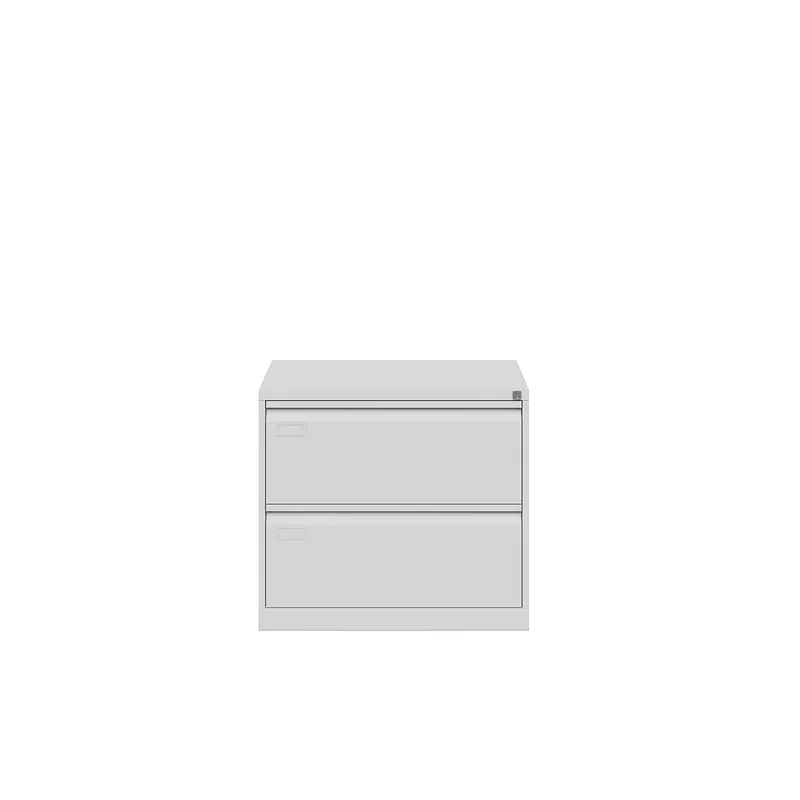 Hängeregistraturschrank ECO | Doppelbahnig | mit 2 Auszügen