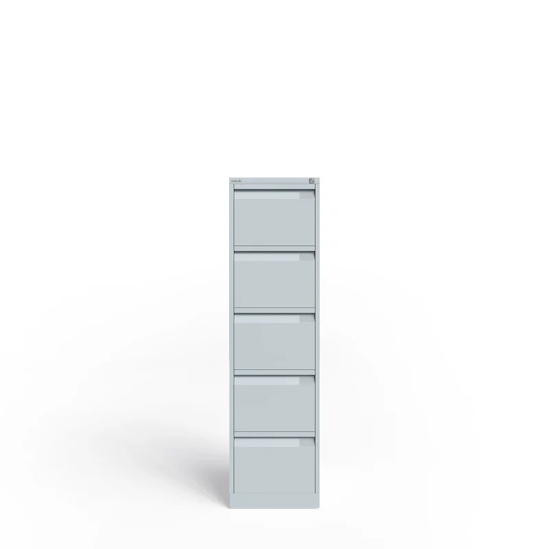 Hängeregistraturschrank | einbahnig | 5 HR-Schubladen