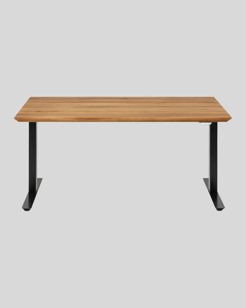 Schreibtisch Office Symphony Eiche Schwarz 160x80