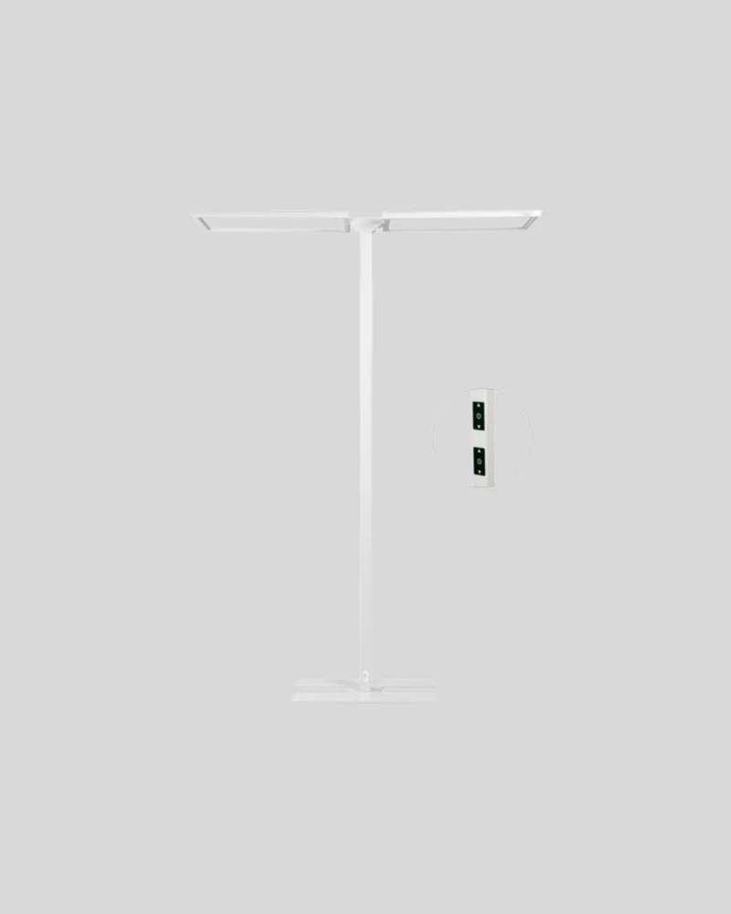 LED Doppelstehleuchte 160W