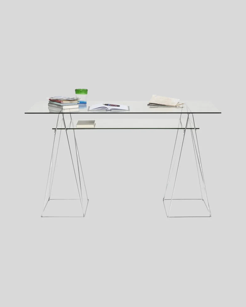 Schreibtisch Polar Chrom