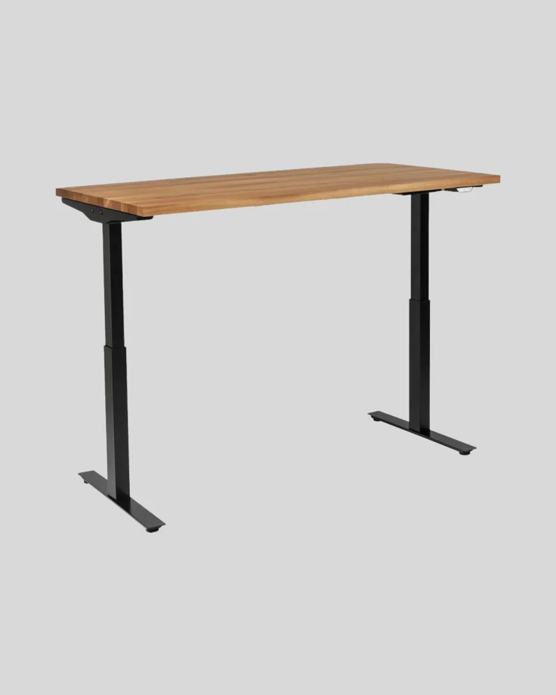 Schreibtisch Office Jackie Eiche Schwarz 160x80