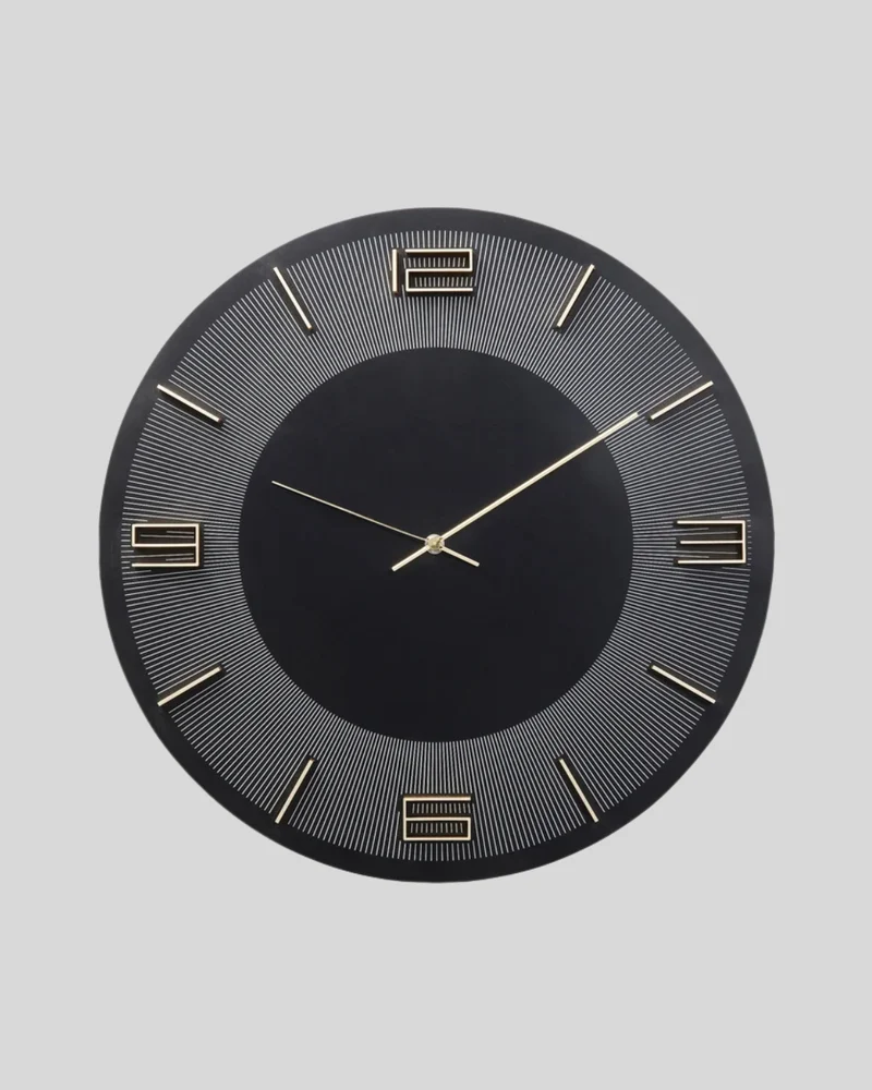 Wanduhr Leonardo Ø49cm