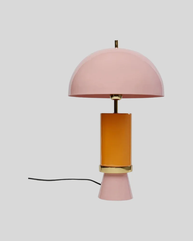 Tischleuchte Josy Pink 51cm