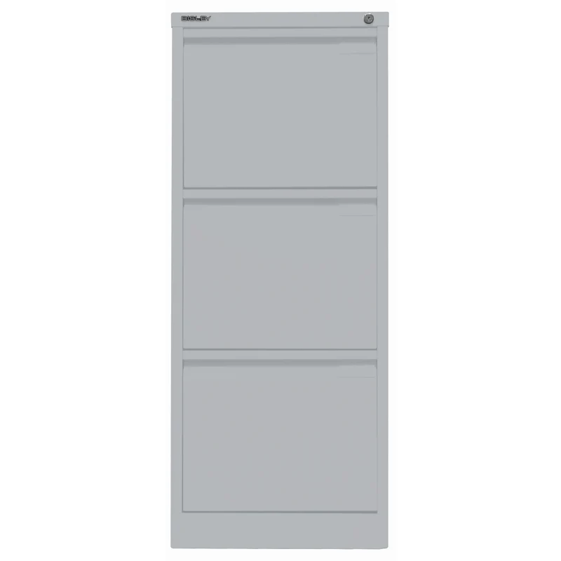 Hängeregistraturschrank | einbahnig | 3 HR-Schubladen