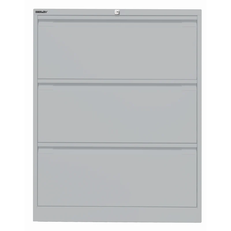Hängeregistraturschrank | doppelbahnig | 3 HR-Schubladen