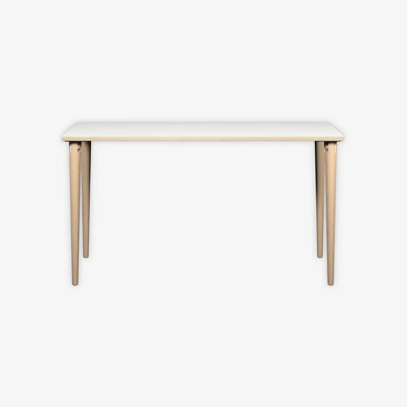 MultiDesk | 4 Eichenfüße, Maße: H 740 x B 1400 x T 600 mm