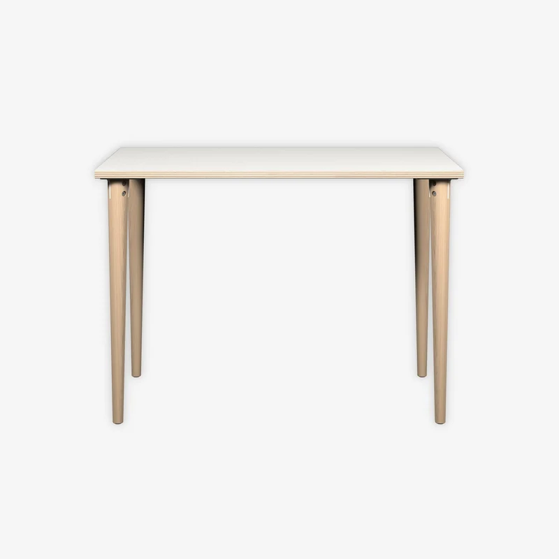 MultiDesk | 4 Eichenfüße, Maße: H 740 x B 1000 x T 600 mm