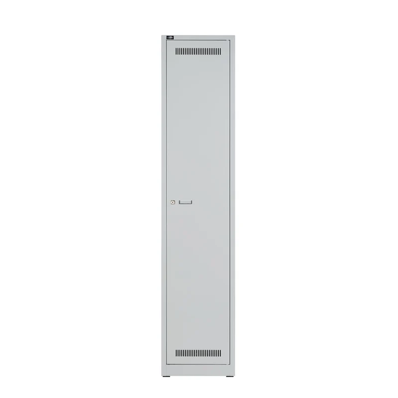 Garderobenschrank LIGHT | 1 Abteil, Breite 400 mm