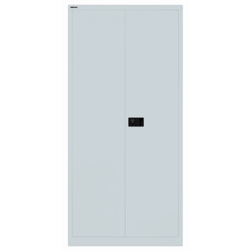 Flügeltürenschrank UNIVERSAL | 4 Fachböden für 5 Ordnerhöhen, Breite 914, Tiefe 500, mit verzinkten Fachböden