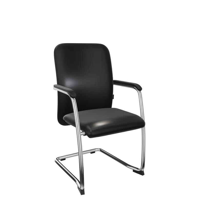 Besucherstuhl Classy | Polsterbezug