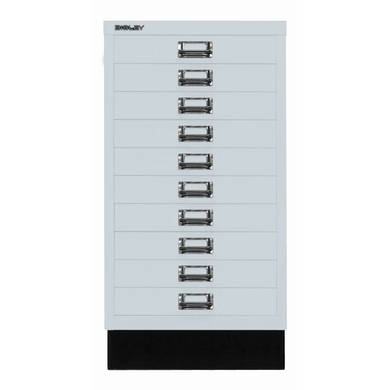 Bisley MultiDrawer™ | Inkl. Sockel, DIN A3, 10 Schubladen