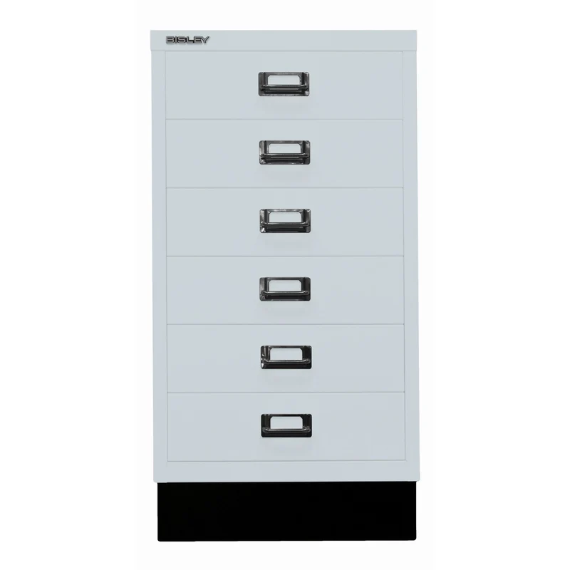 Bisley MultiDrawer™ | Inkl. Sockel, DIN A3, 6 Schubladen