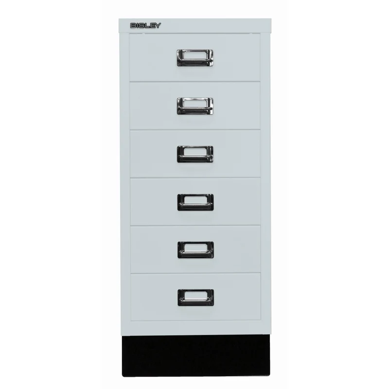 Bisley MultiDrawer™ | Inkl. Sockel, DIN A4, 6 Schubladen