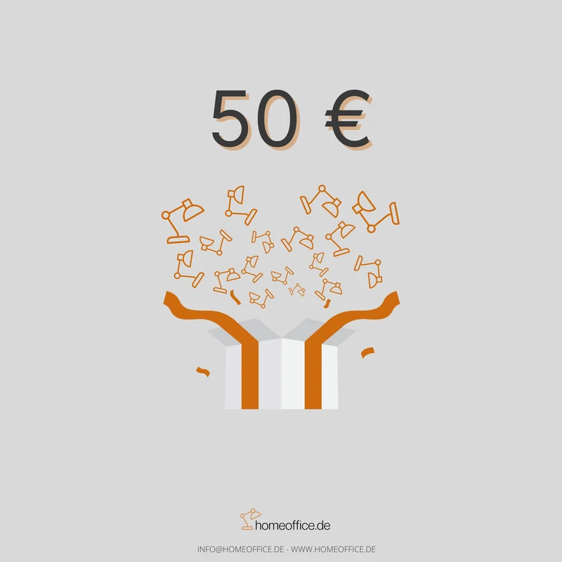 Geschenk-Gutschein für das Homeoffice (haptisch per Post)