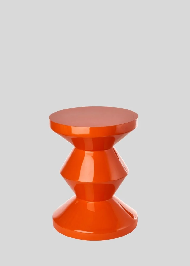 Hocker Stool Zig Zag - Pols Potten