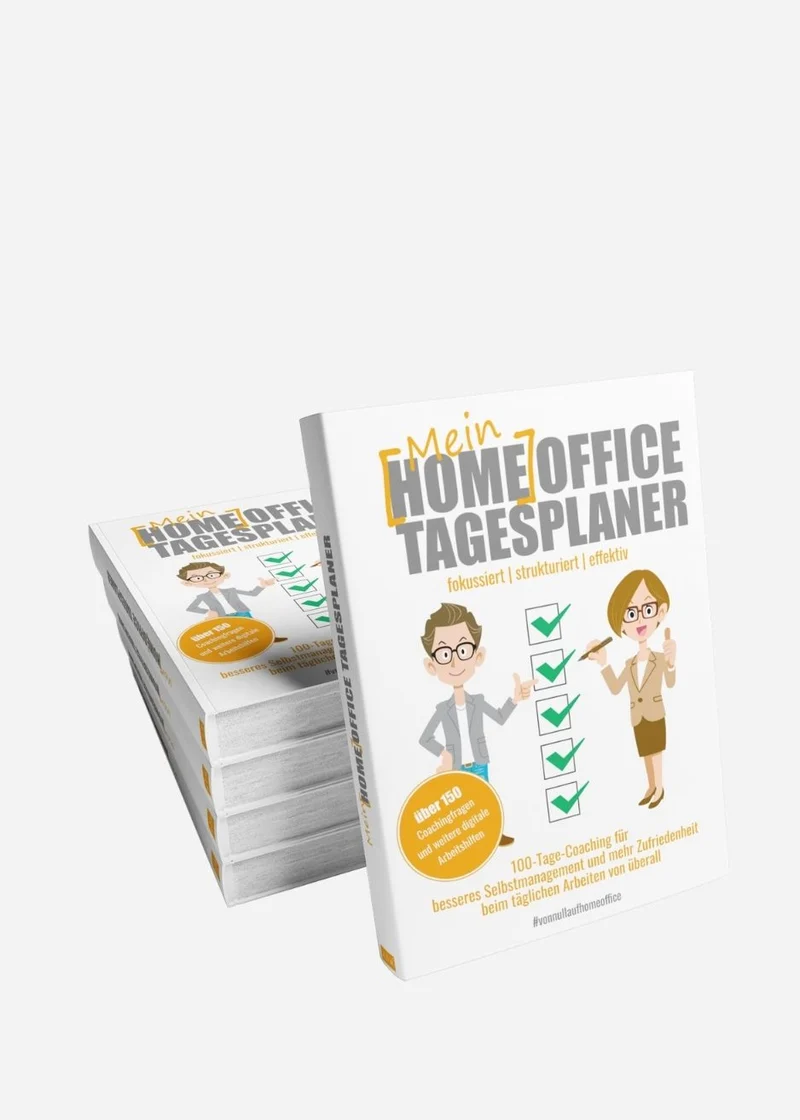 Mein Homeoffice Tagesplaner