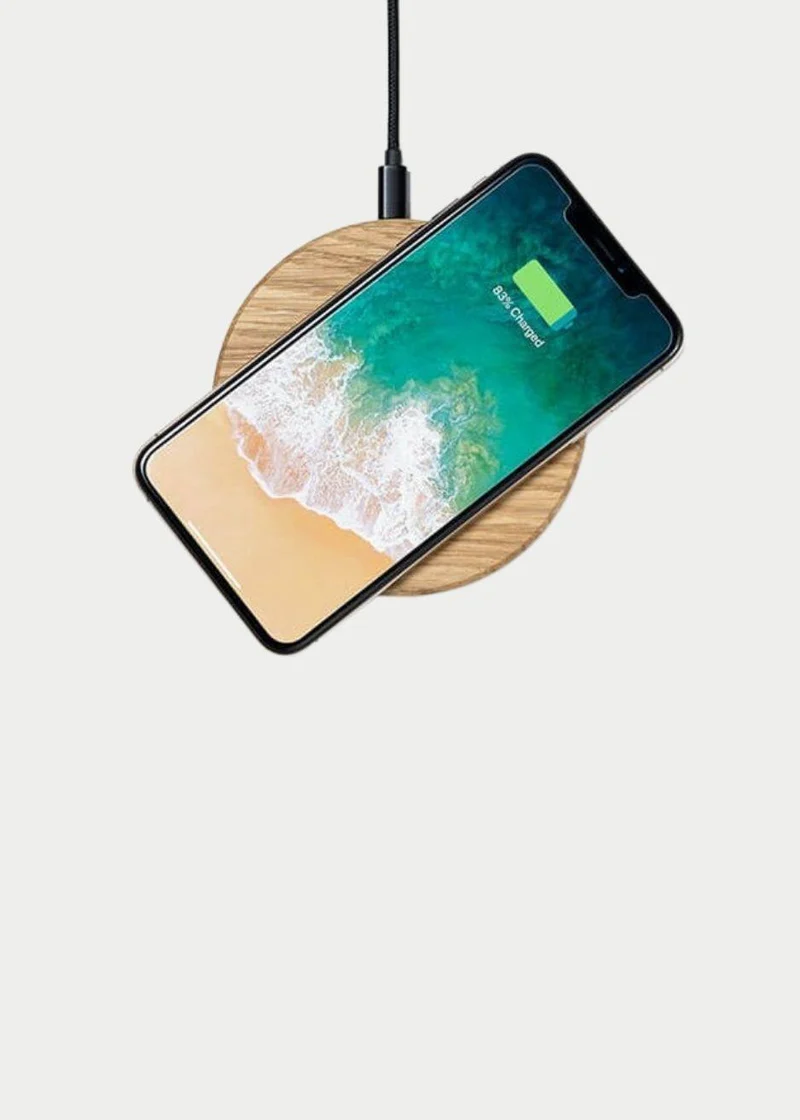 Wooden Wireless Charger