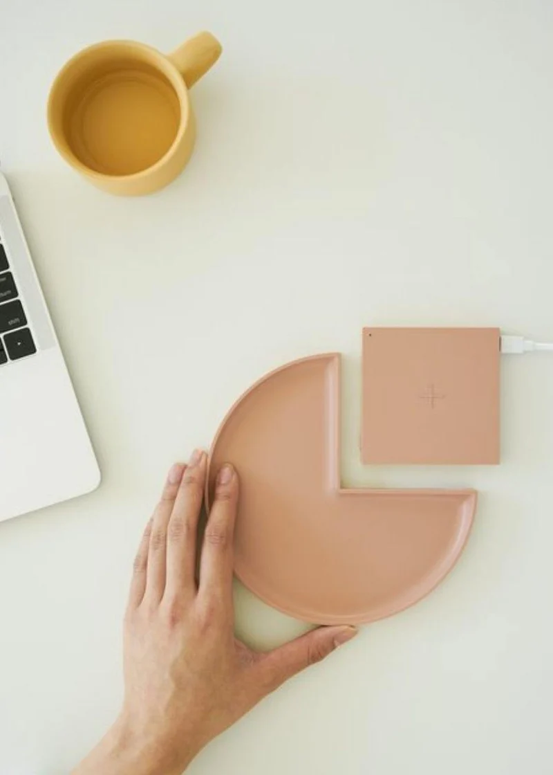 Wireless Charger with Tray