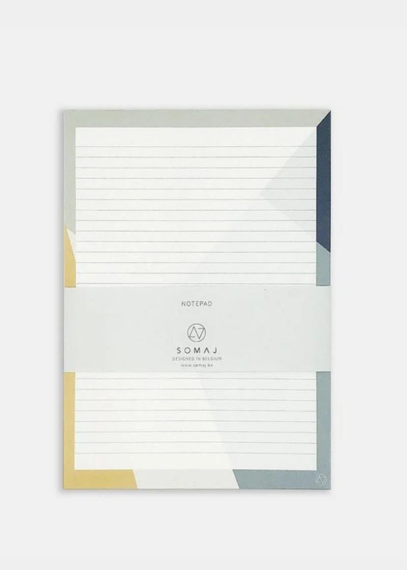 Sunny Shapes Notepad