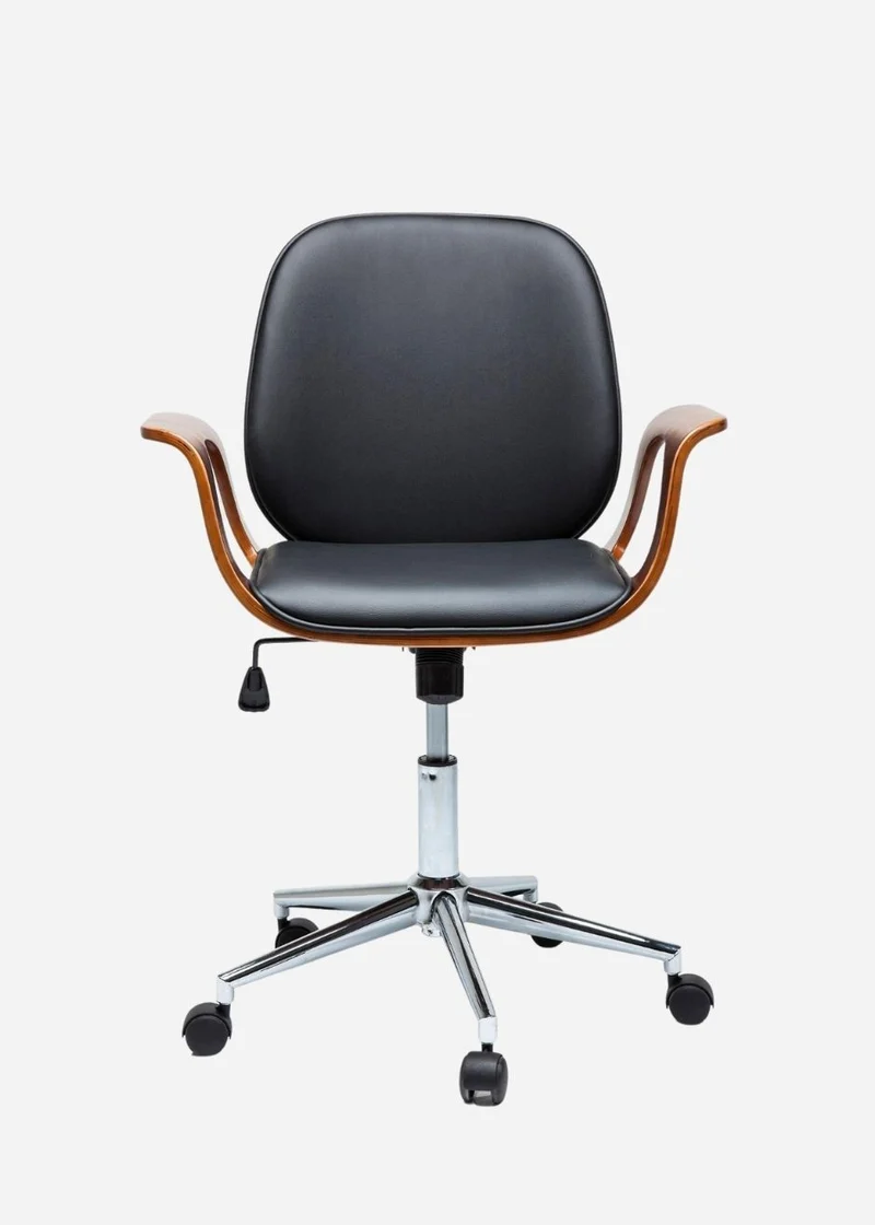 Bürodrehstuhl Patron Walnut