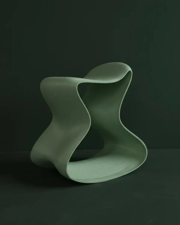 Flow Chair Hocker