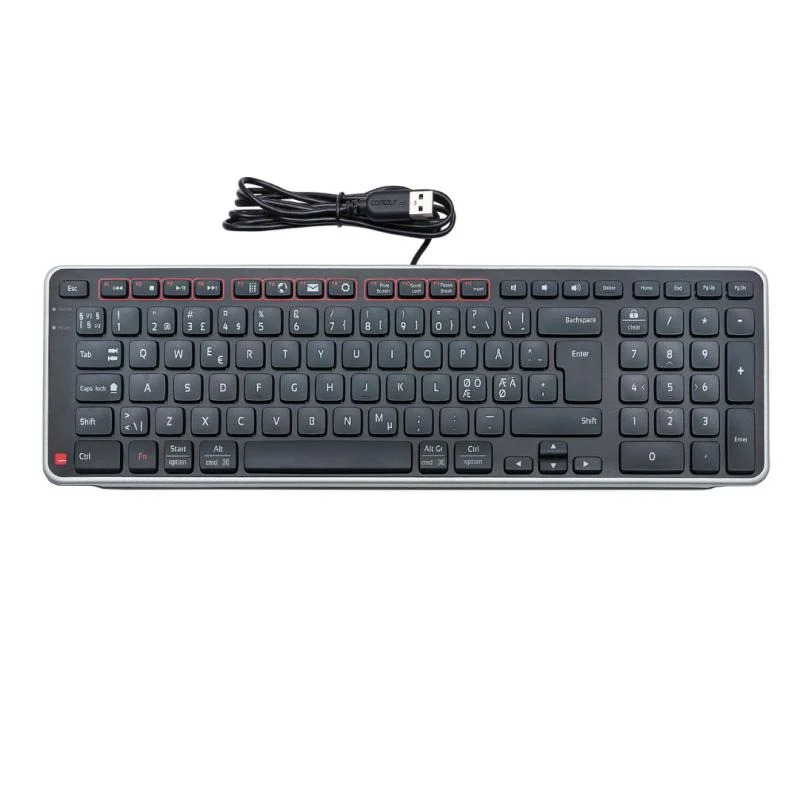 Contour Balance Tastatur DE - passend zur Rollermouse RED und Rollermouse RED Plus