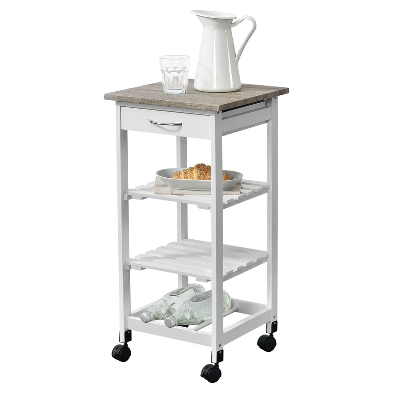 Servierwagen Biel 76x37x37 cm [en.casa]