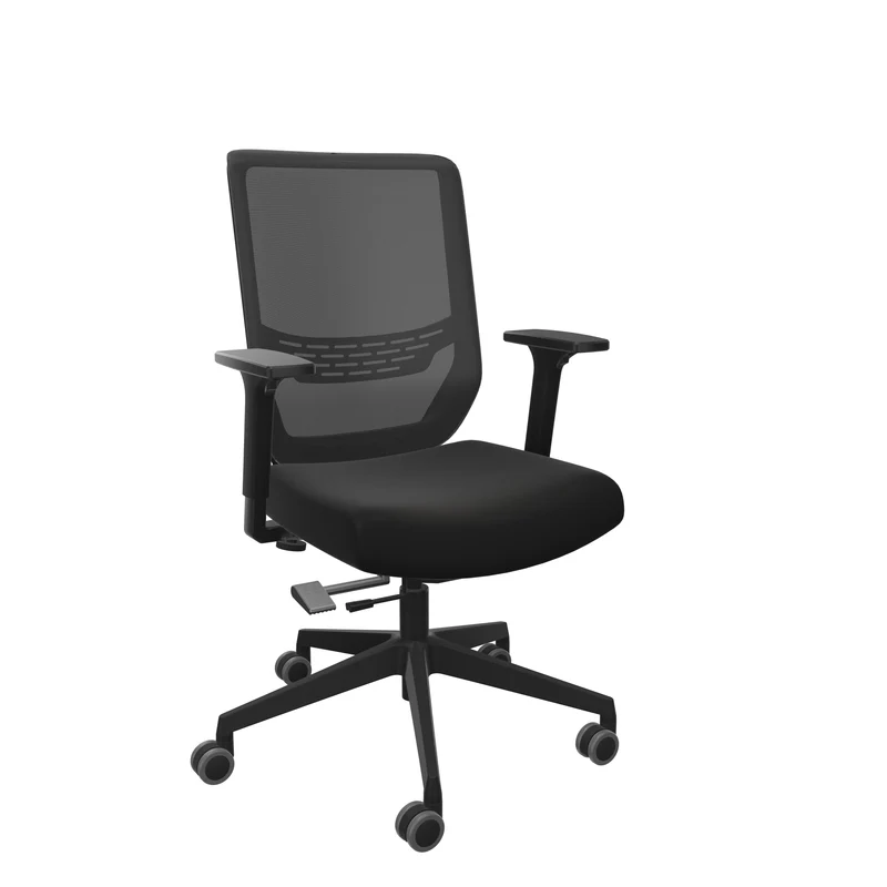 Trendoffice Drehstuhl to-sync work mesh mit hoher Netz-Rückenlehne