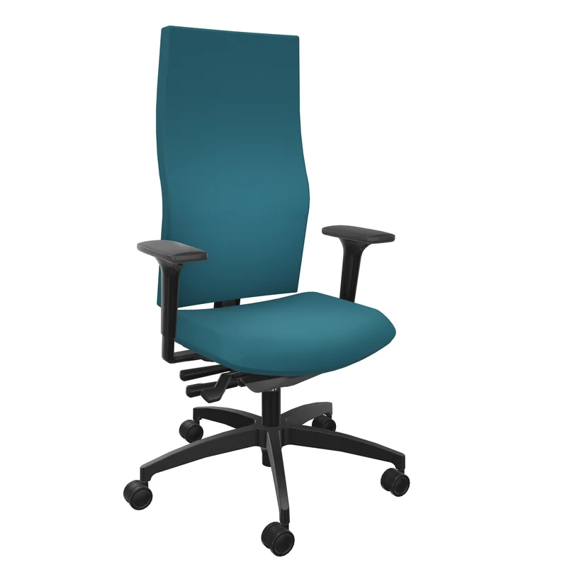 Dauphin Shape Bürostuhl mit hoher Rückenlehne