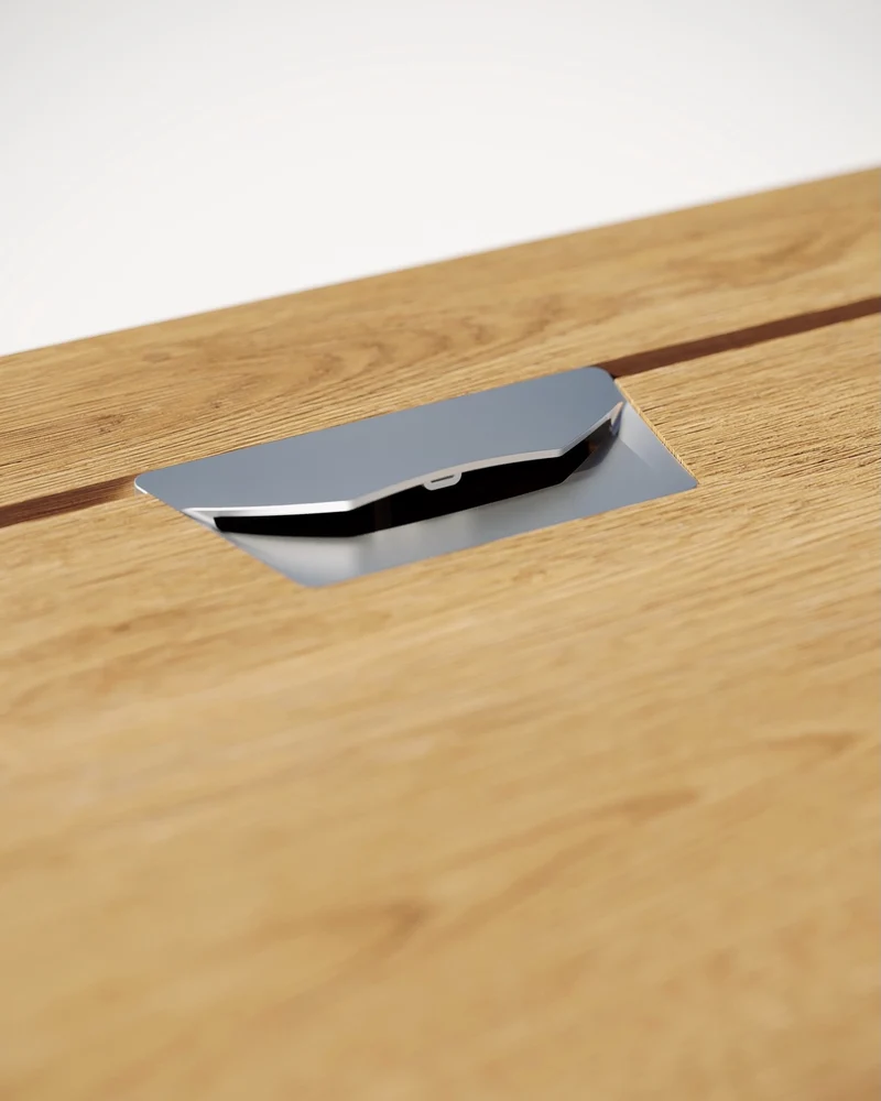 Ladeanschluss USB-C aus Aluminium