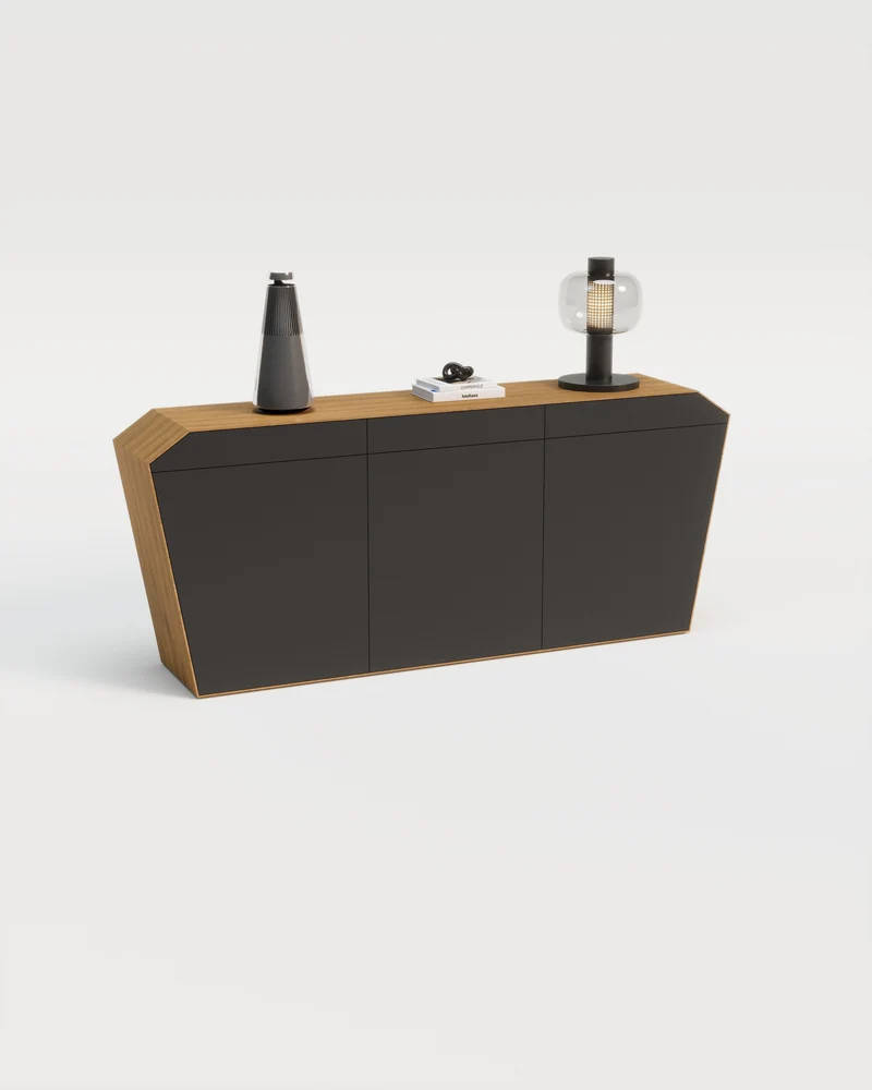 Sideboard aus Massivholz