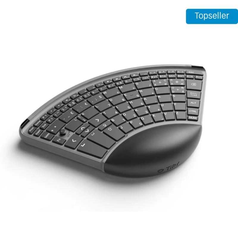 TiPY Enhandtastatur