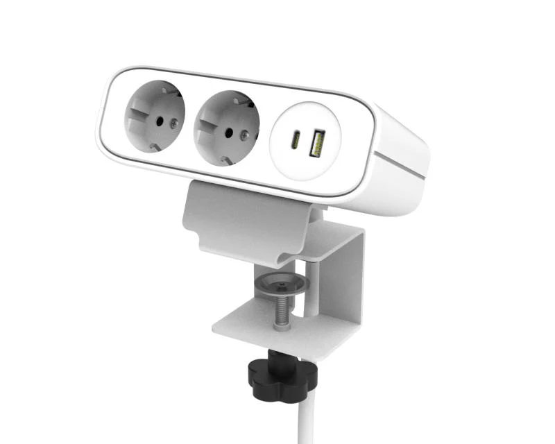 Tischsteckdose mit USB