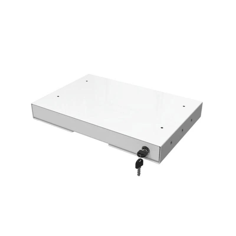 Unterbau Flachschublade mit Schloß Ultra-Slim