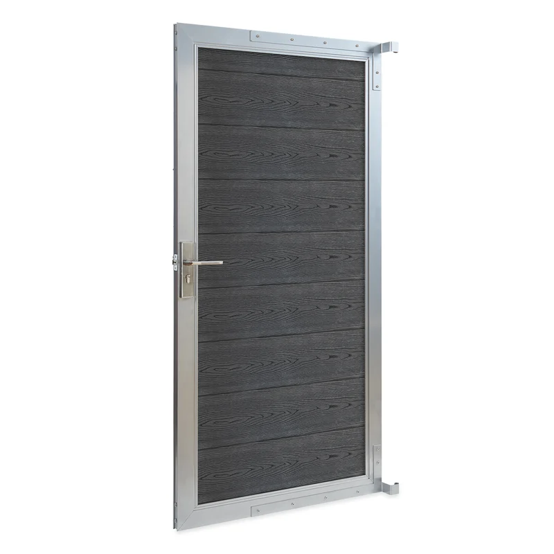 Gartentor Segovia 180x90 cm WPC [neu.holz]