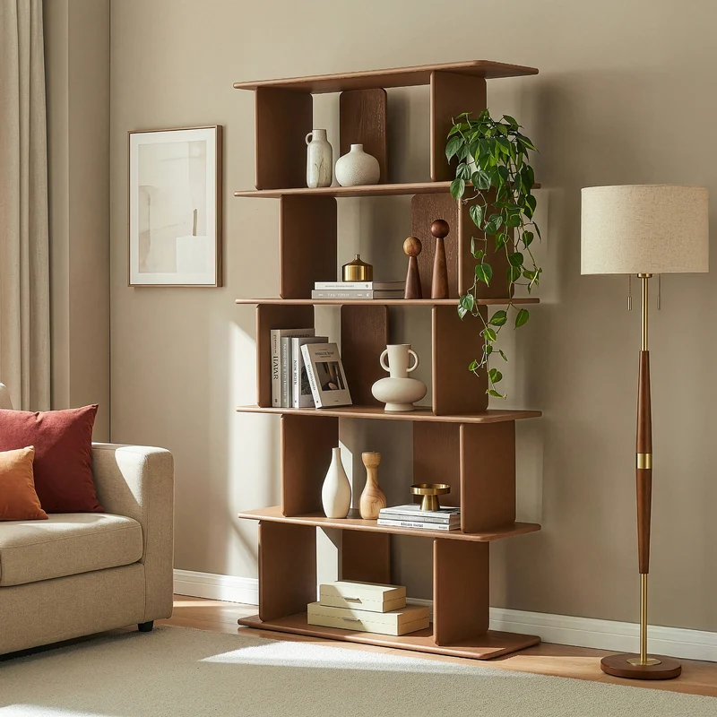 Bücherregal Gäljami 180x100x35 cm [en.casa]