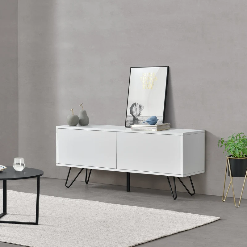Sideboard Bollebygd 46,5x110x30cm in verschiedenen Farben en.casa