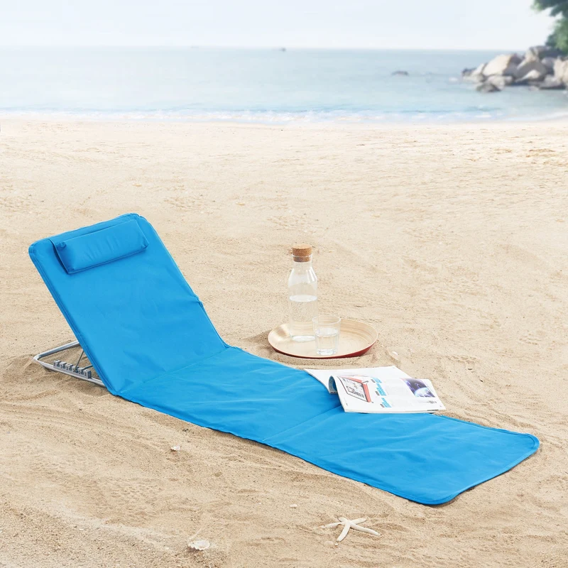 Strandmatte Cellorigo 2er Set in versch. Farben [en.casa]