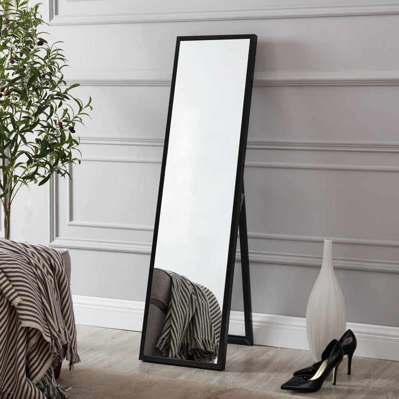 Standspiegel Giovinazzo 150x35 cm neigbar in versch. Farben [en.casa]