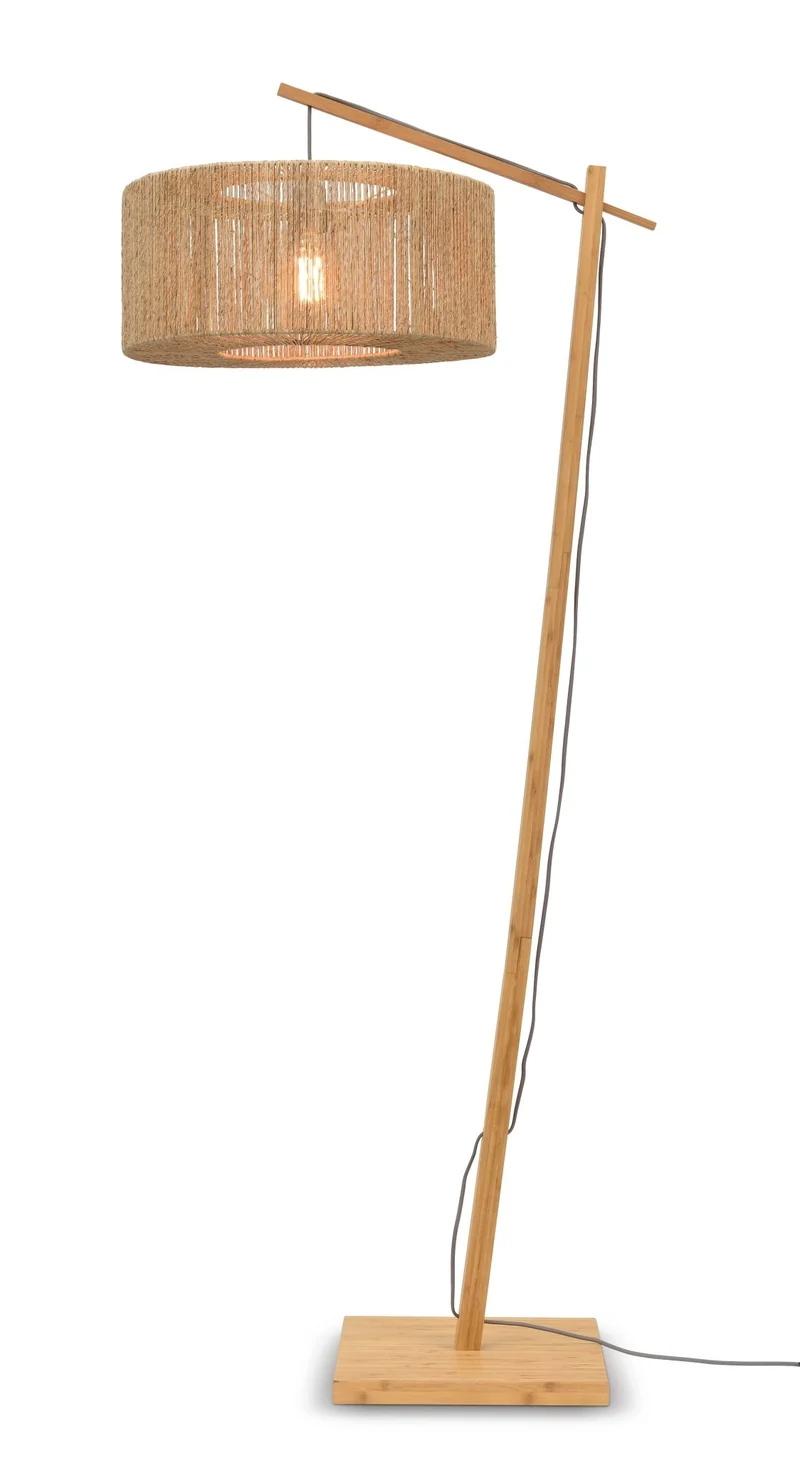 Stehleuchte Iguazu/Jute naturel/nat. S
