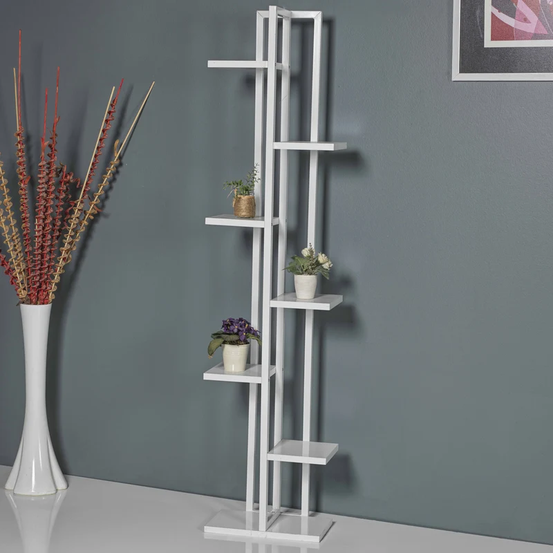 Pflanzregal Somero 150x34x21cm versch. Farben [en.casa]