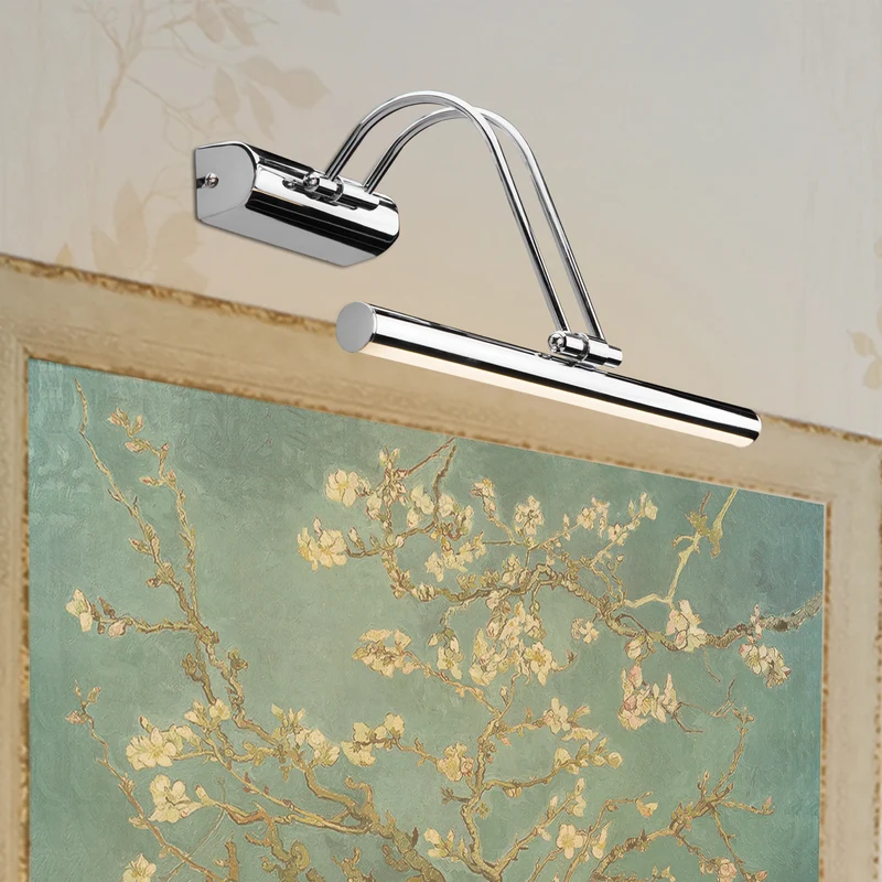 Wandleuchte Hartlepool mit 32 LEDs Metall in versch. Farben [lux.pro]