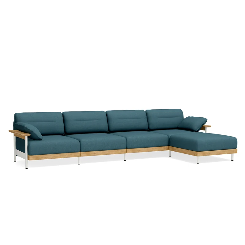 Sofa Mio Lounge 4-Sitzer mit Chaiselongue