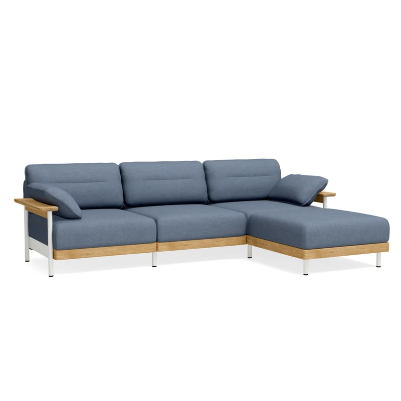 Sofa Mio Lounge 3-Sitzer mit Chaiselongue