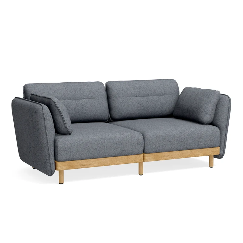 Sofa Mio Soft 2-Sitzer Eiche