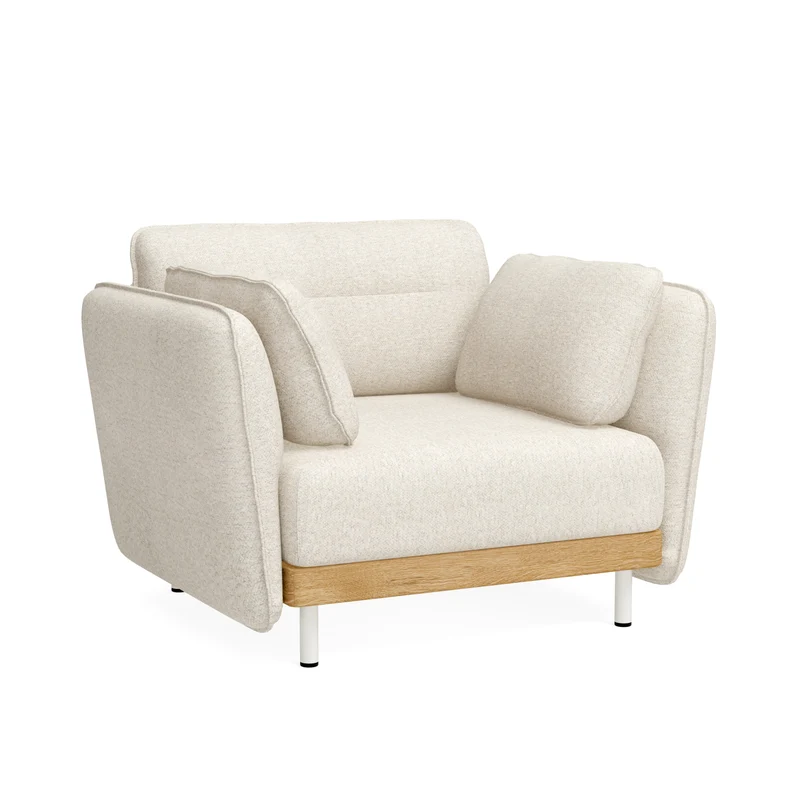 Sessel Mio Soft Weiß