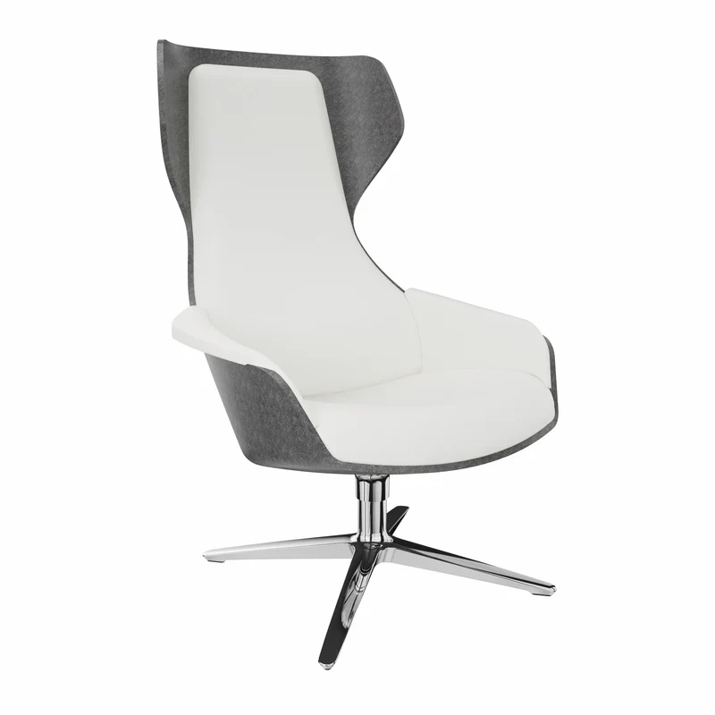 Sedus se:lounge Loungesessel Leder