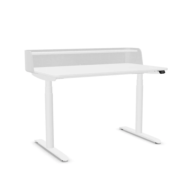 Sedus se:desk home Schreibtisch elektromotorisch höhenverstellbar - weiß